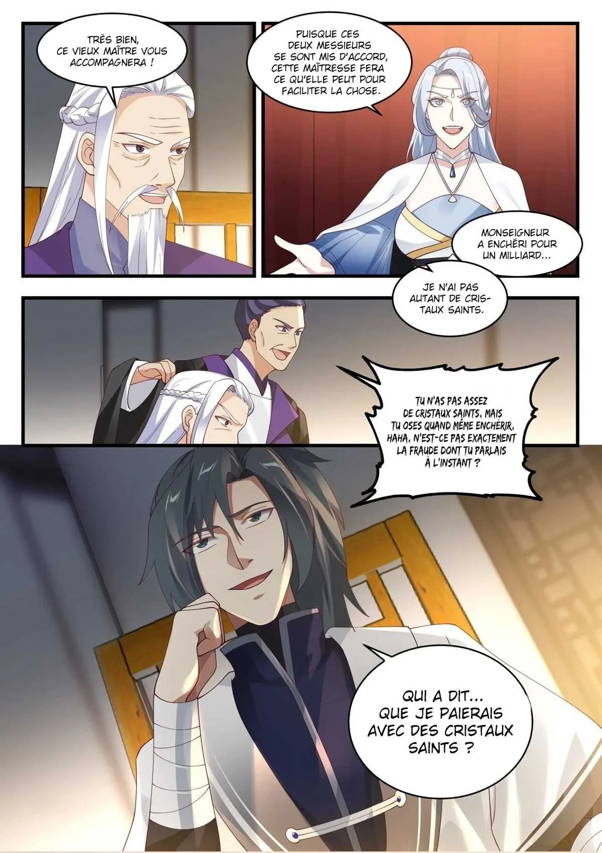 Read Martial Peak FR Manga Online