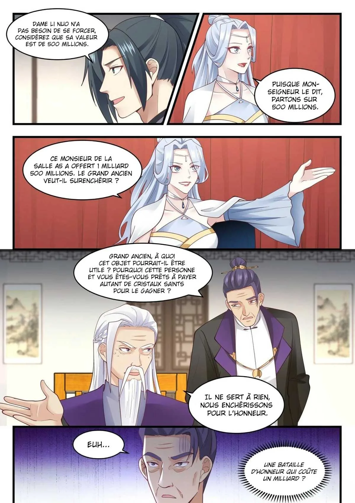 Read Martial Peak FR Manga Online