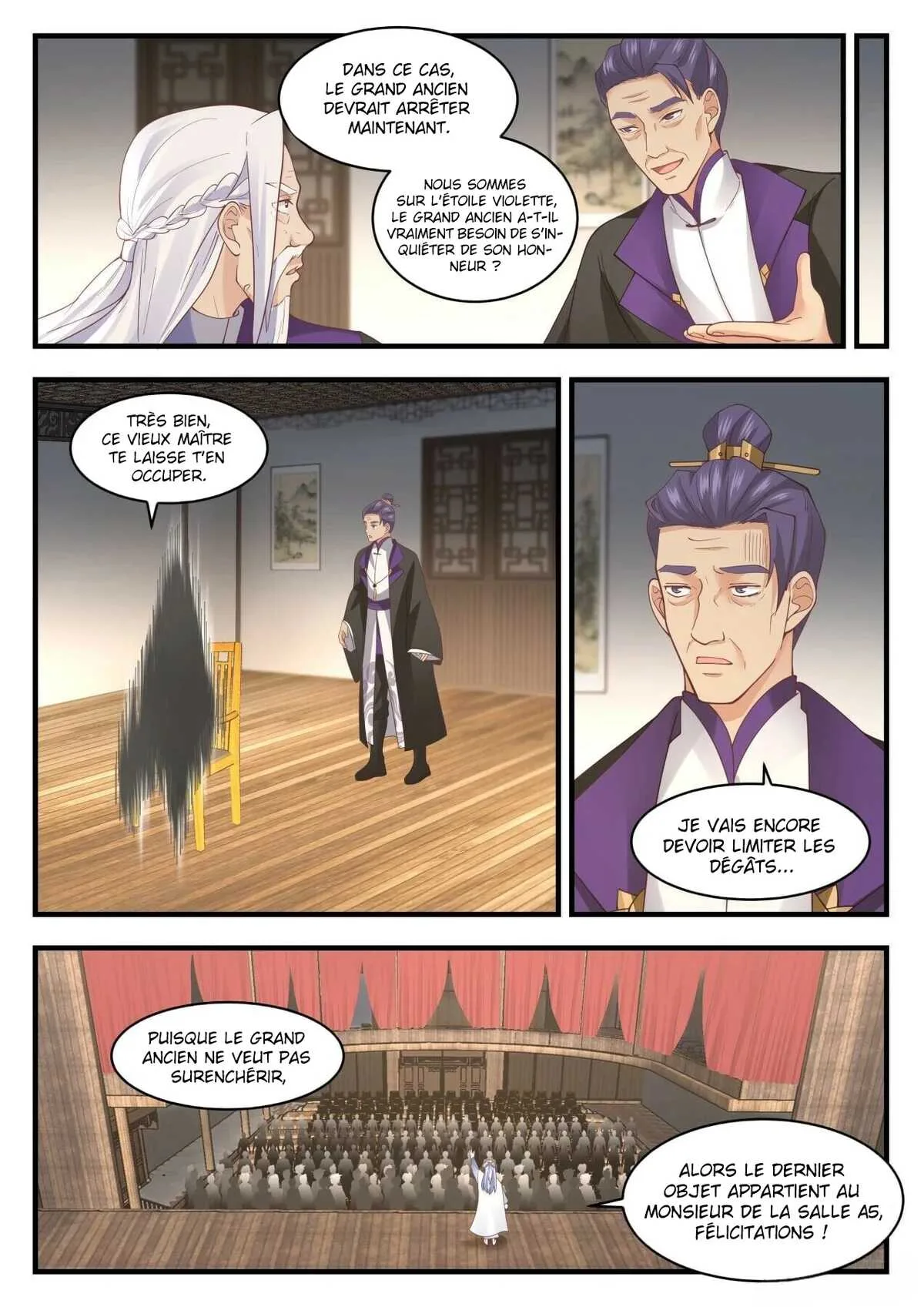 Read Martial Peak FR Manga Online