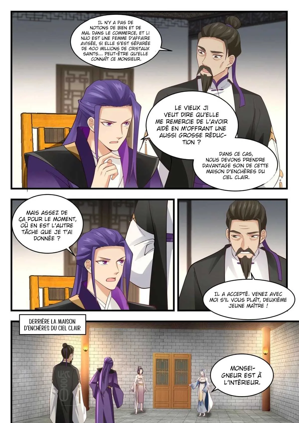 Read Martial Peak FR Manga Online
