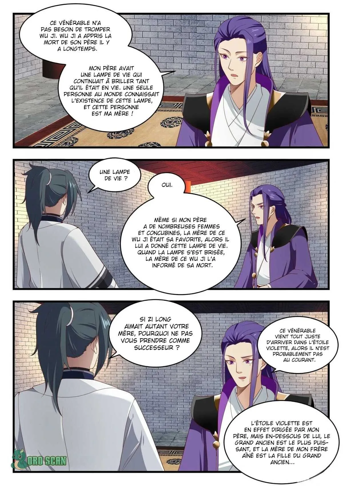 Read Martial Peak FR Manga Online