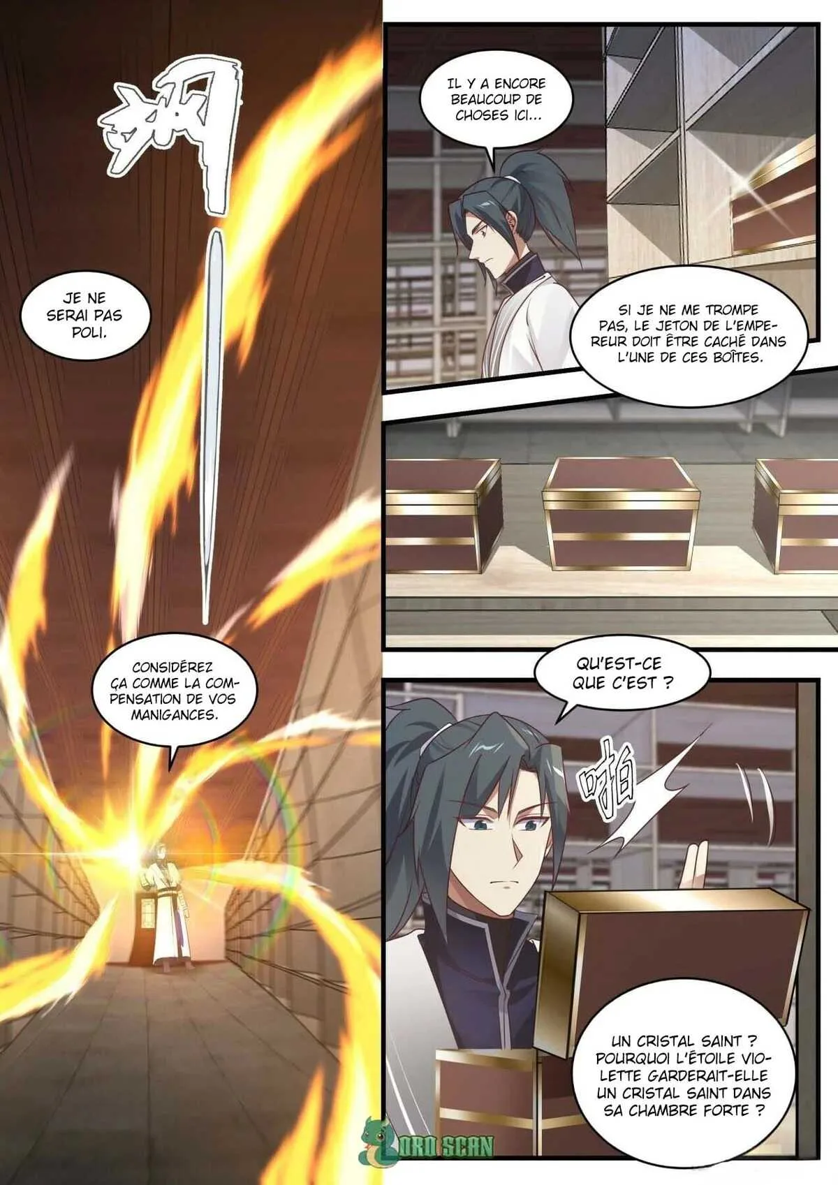 Read Martial Peak FR Manga Online