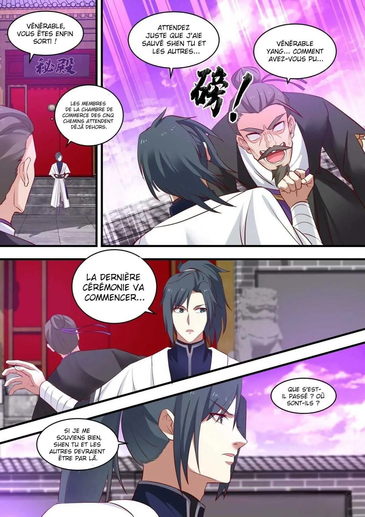 Read Martial Peak FR Manga Online