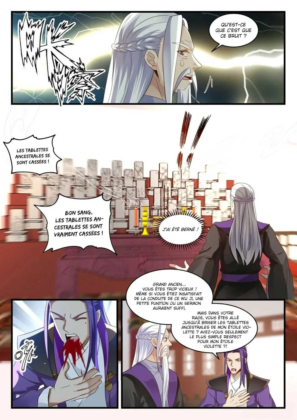 Read Martial Peak FR Manga Online