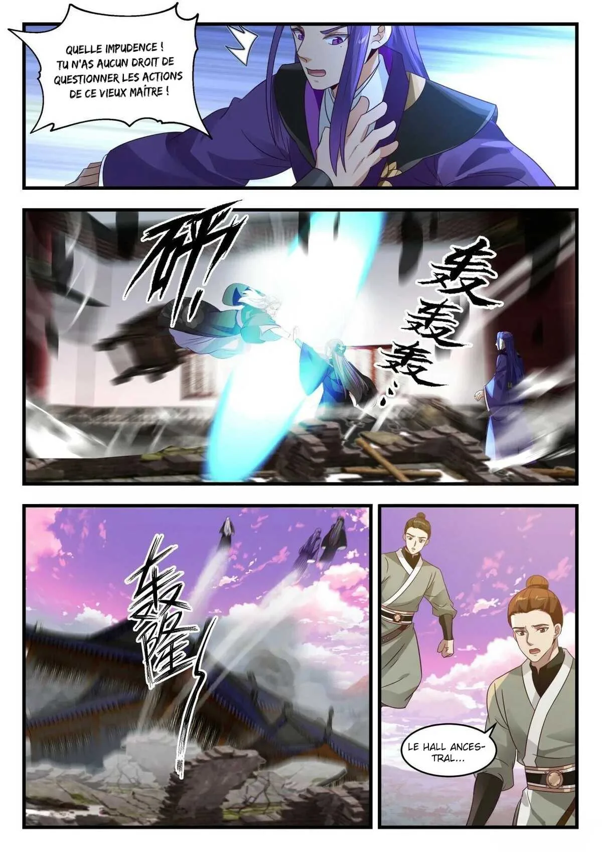 Read Martial Peak FR Manga Online