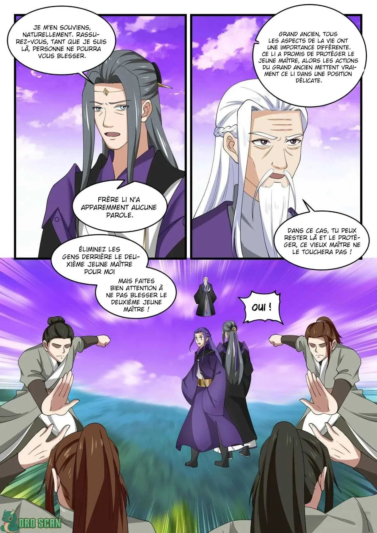 Read Martial Peak FR Manga Online