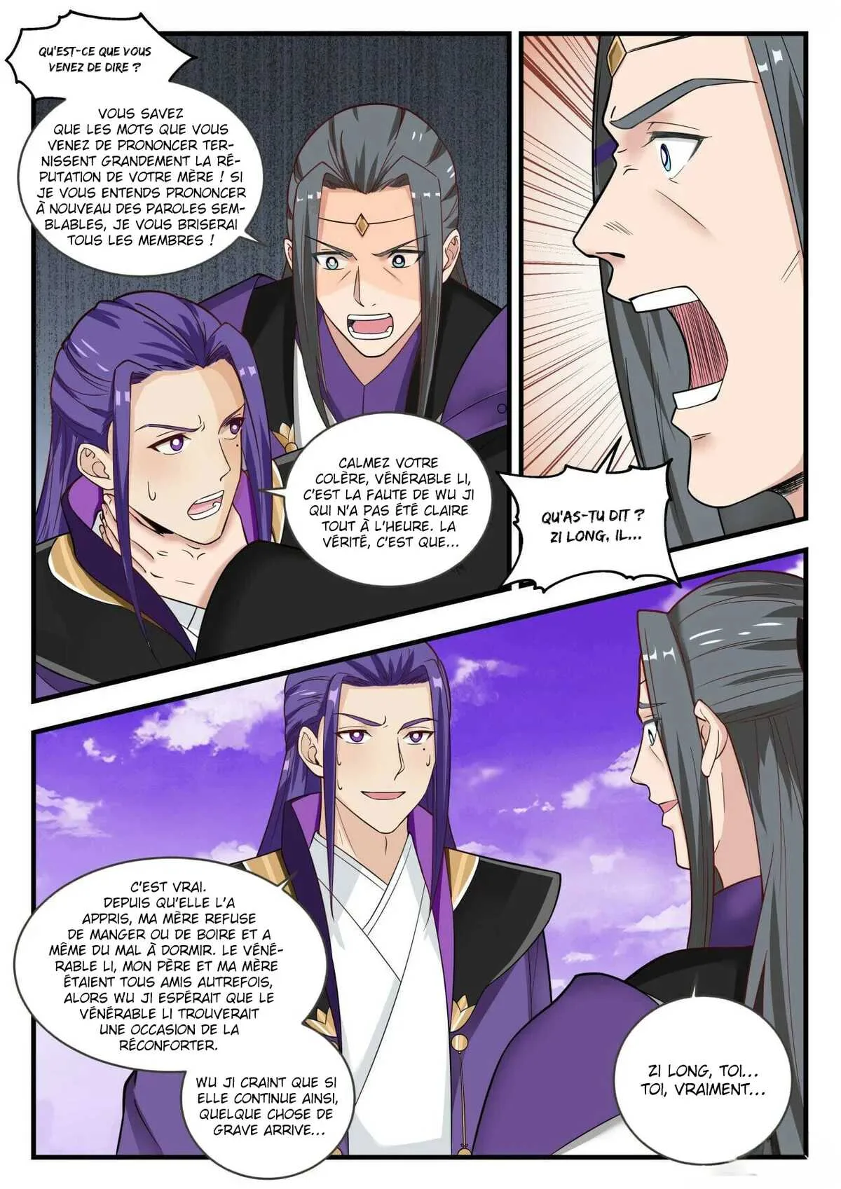 Read Martial Peak FR Manga Online