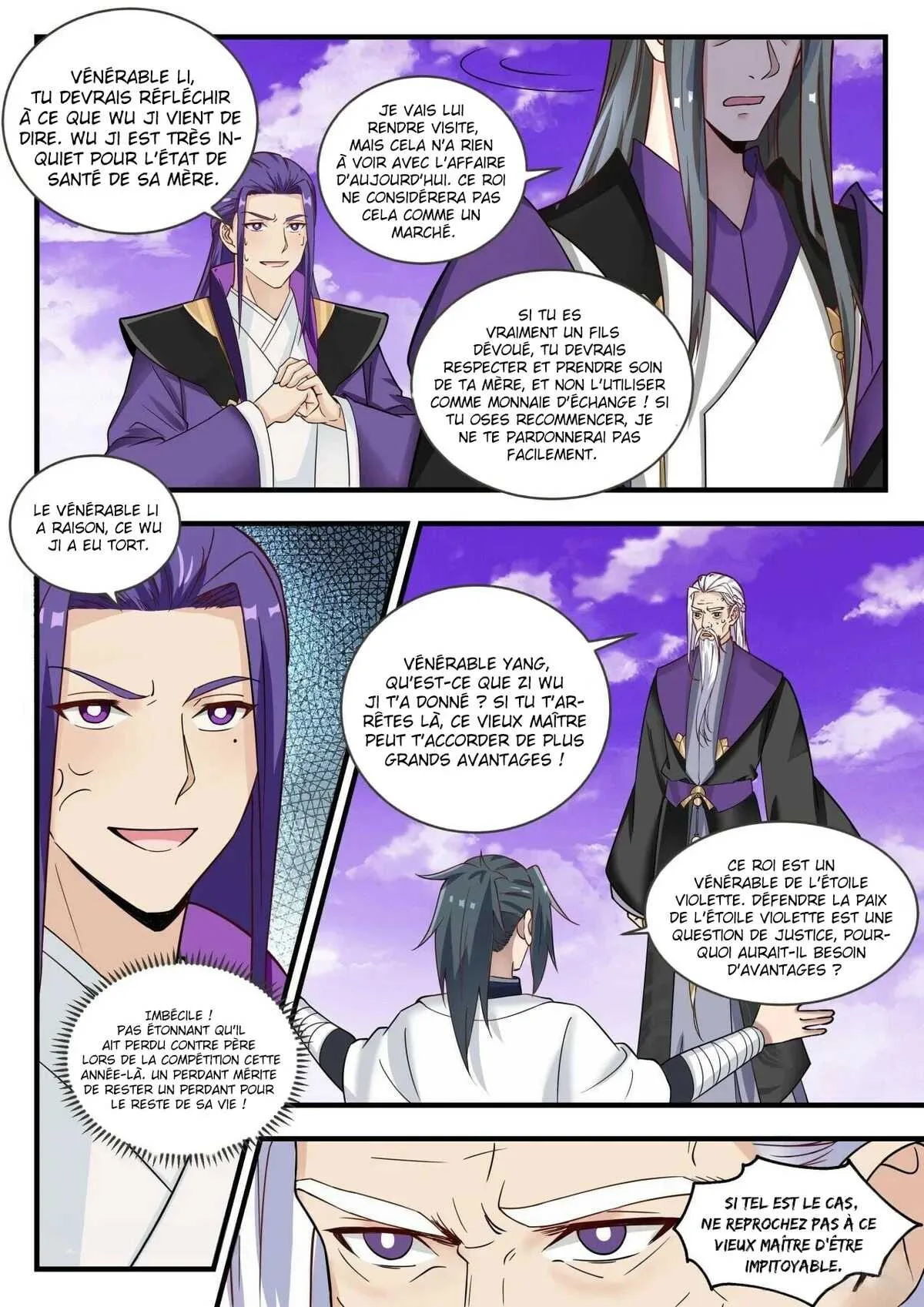 Read Martial Peak FR Manga Online
