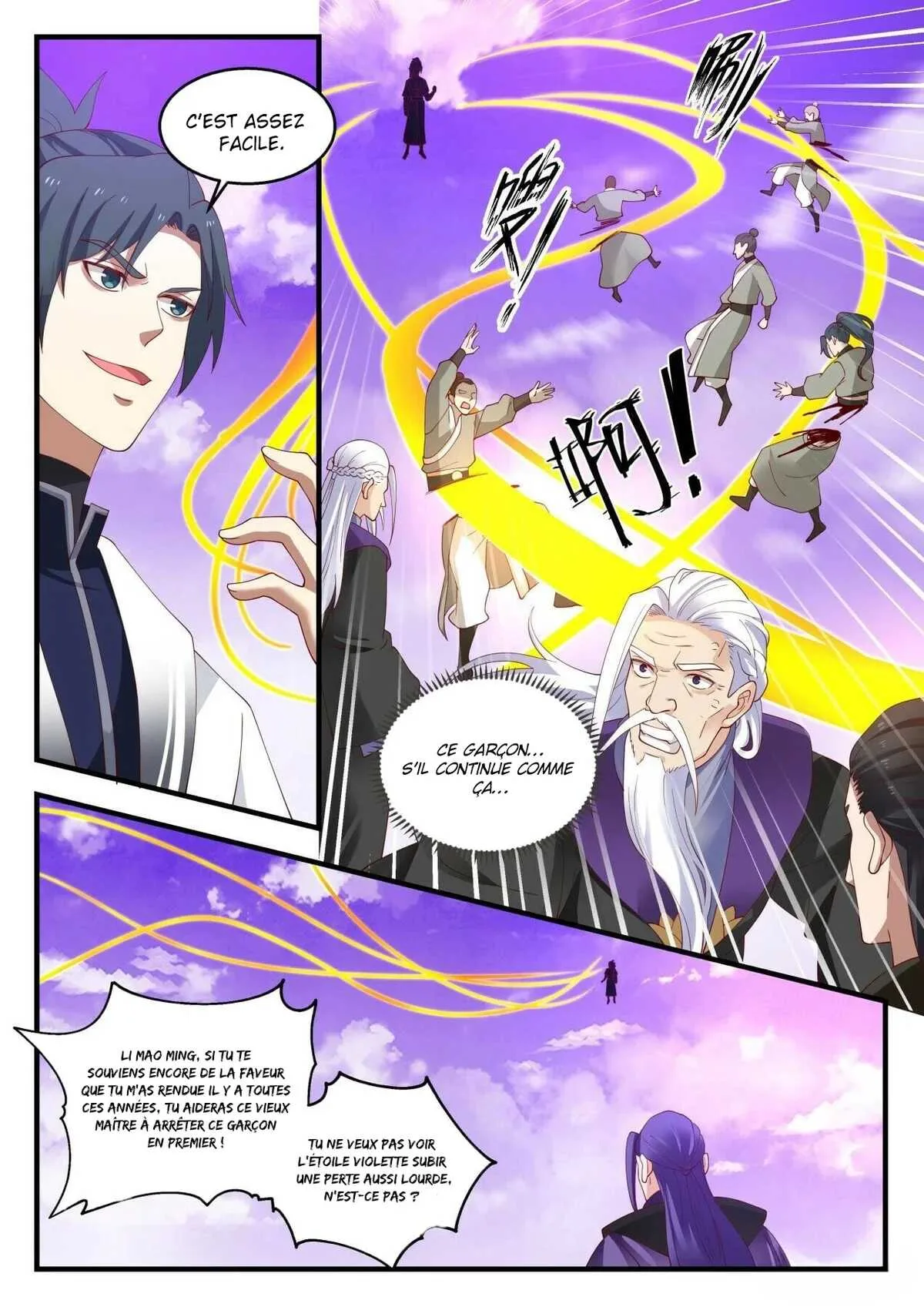 Read Martial Peak FR Manga Online