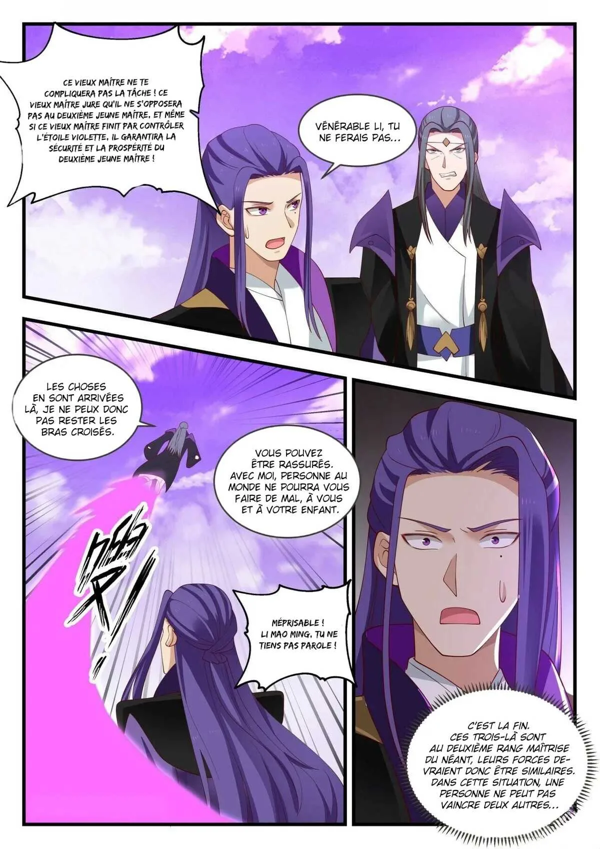 Read Martial Peak FR Manga Online