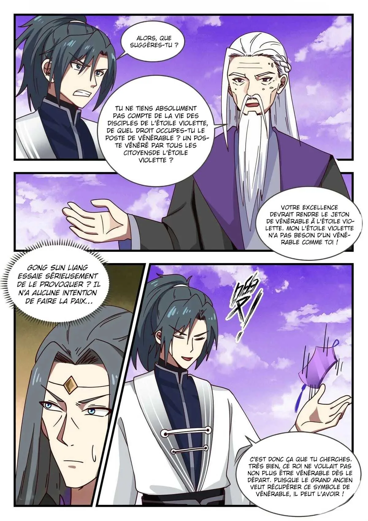 Read Martial Peak FR Manga Online