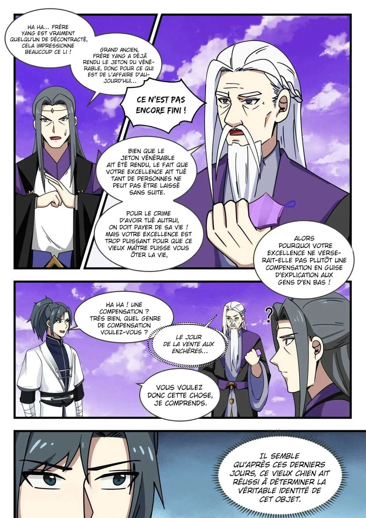 Read Martial Peak FR Manga Online