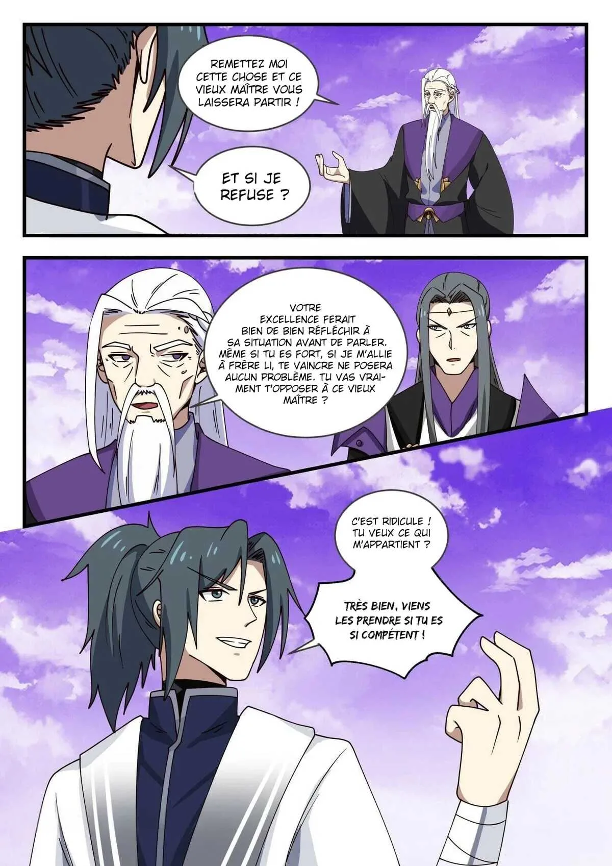 Read Martial Peak FR Manga Online