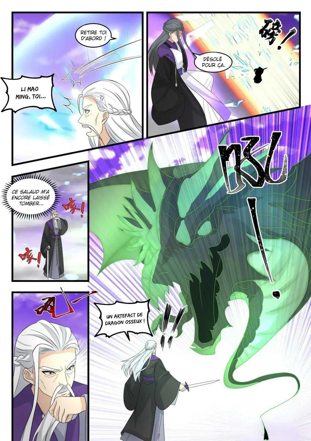 Read Martial Peak FR Manga Online