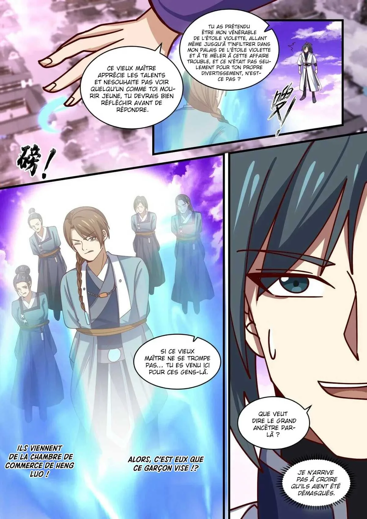 Read Martial Peak FR Manga Online