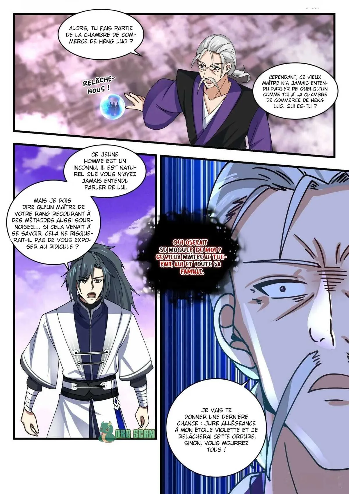 Read Martial Peak FR Manga Online