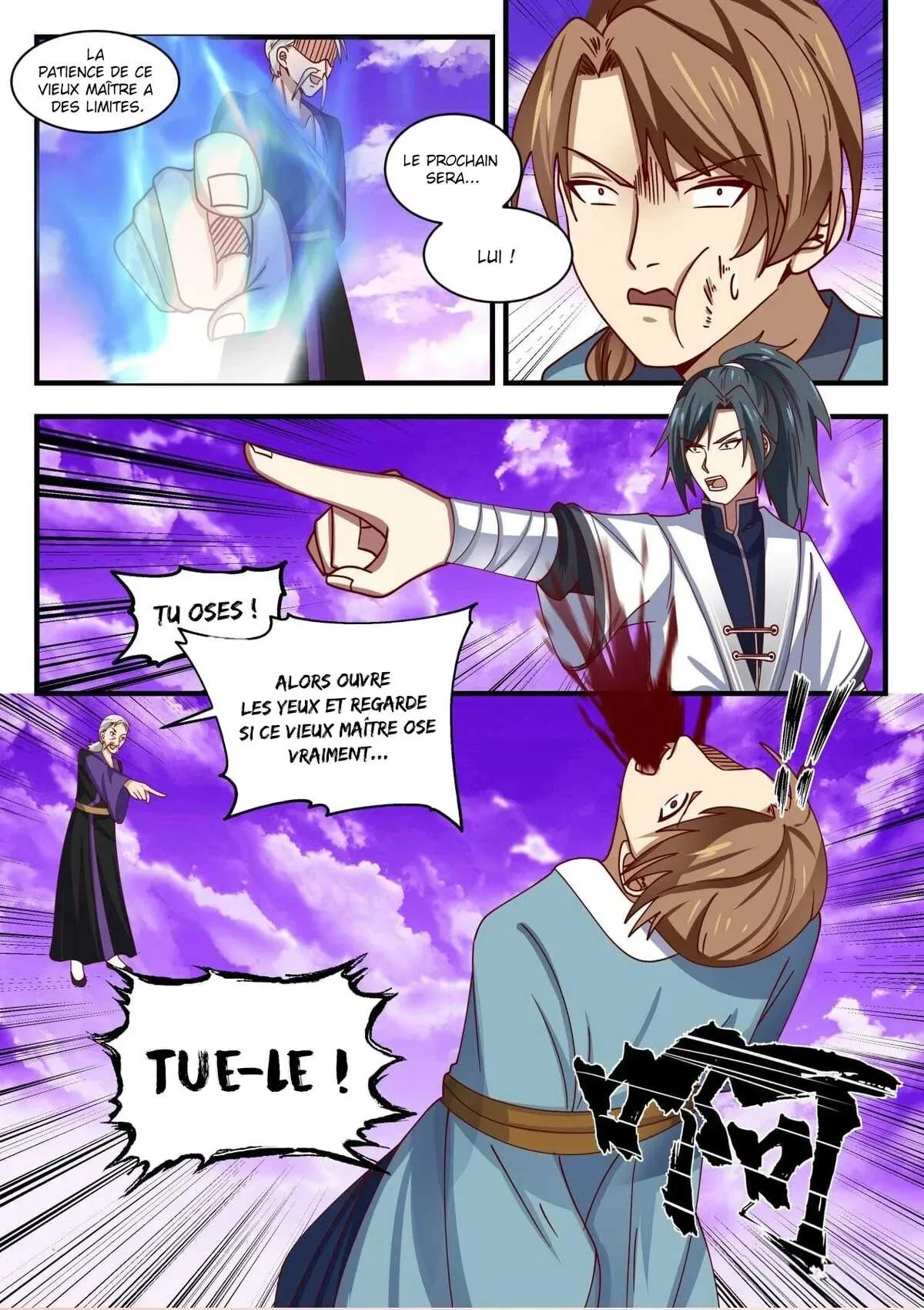 Read Martial Peak FR Manga Online