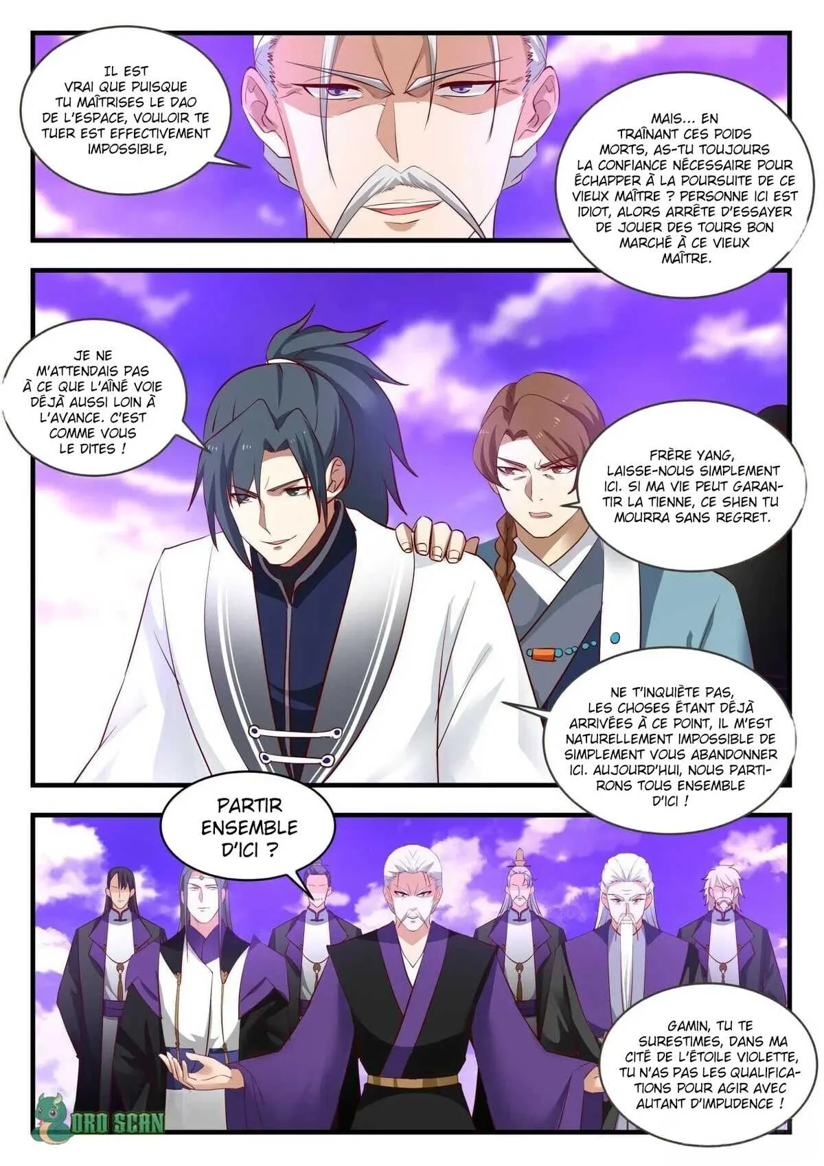 Read Martial Peak FR Manga Online