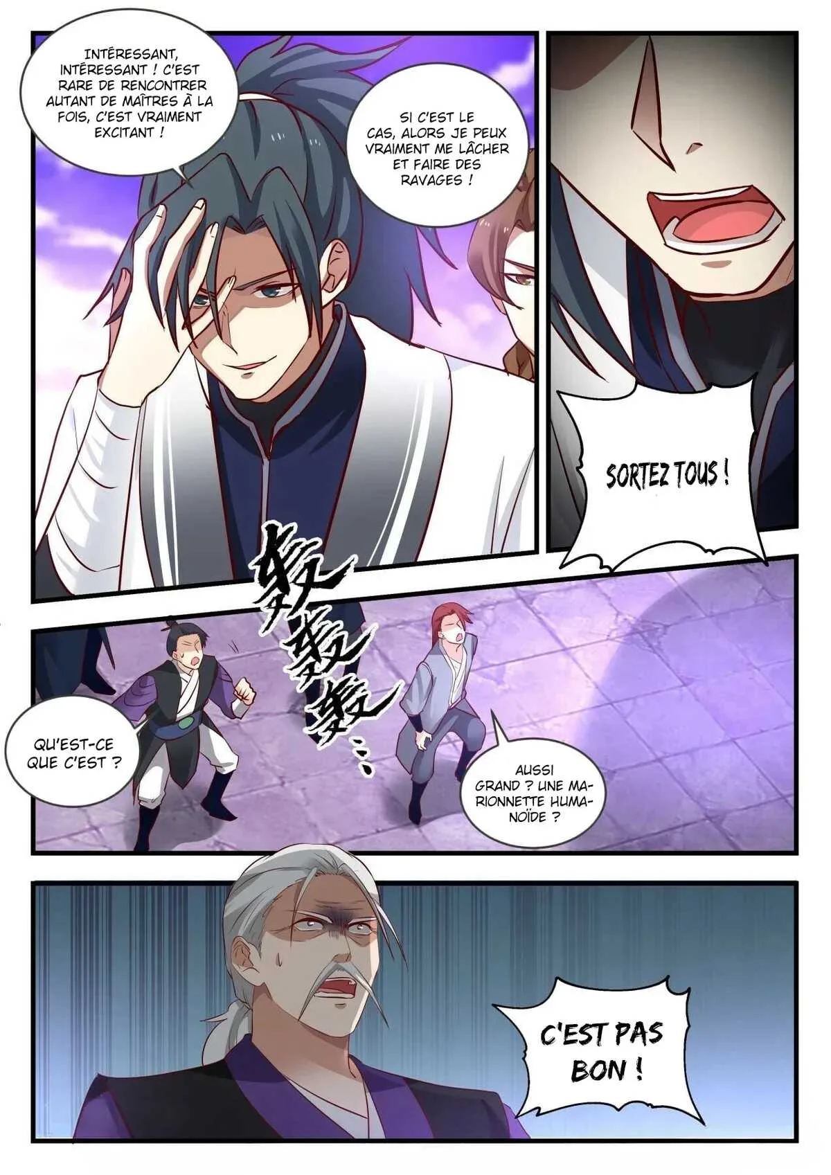 Read Martial Peak FR Manga Online