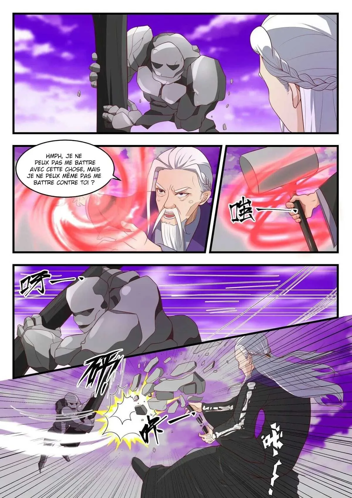 Read Martial Peak FR Manga Online
