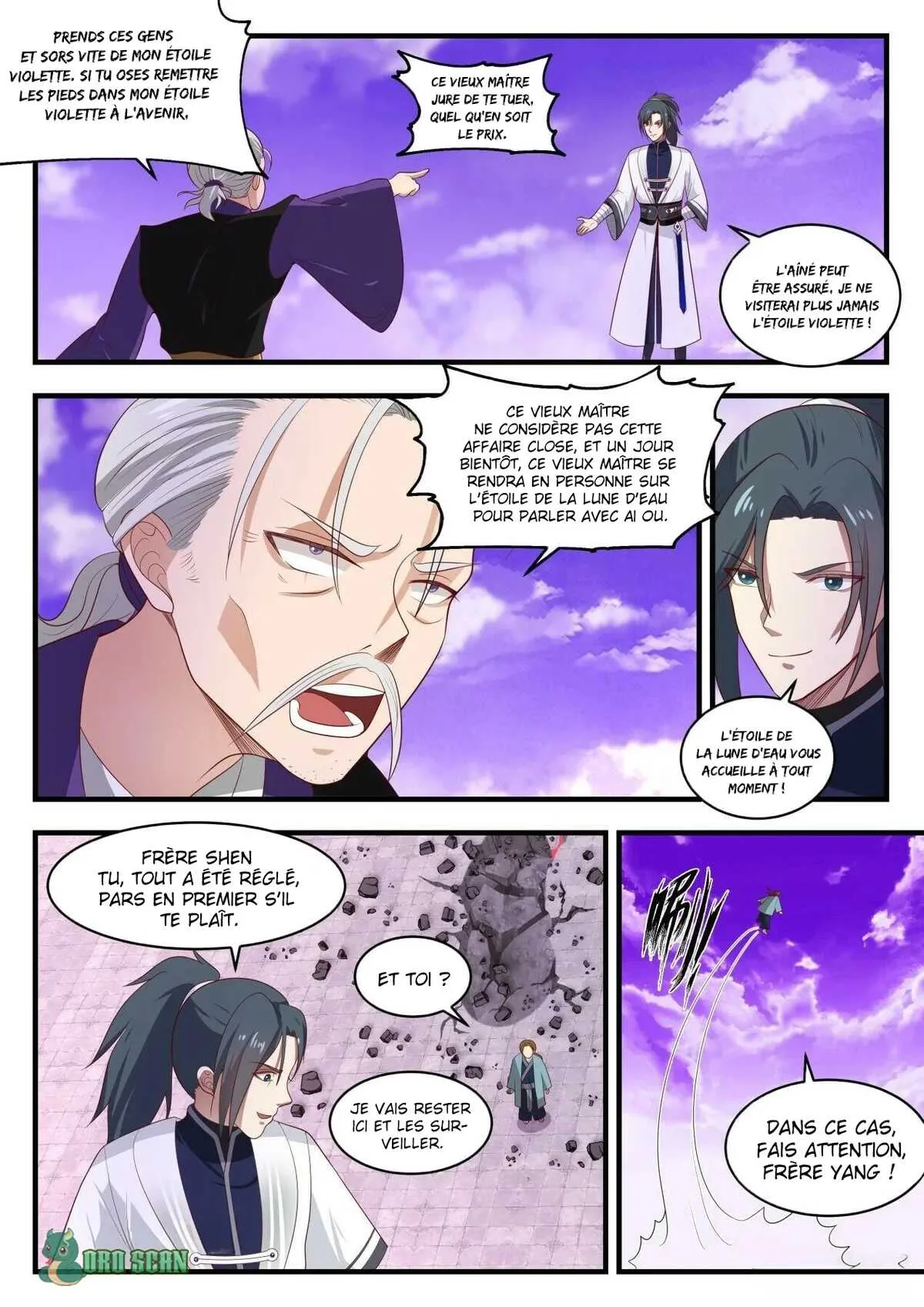 Read Martial Peak FR Manga Online
