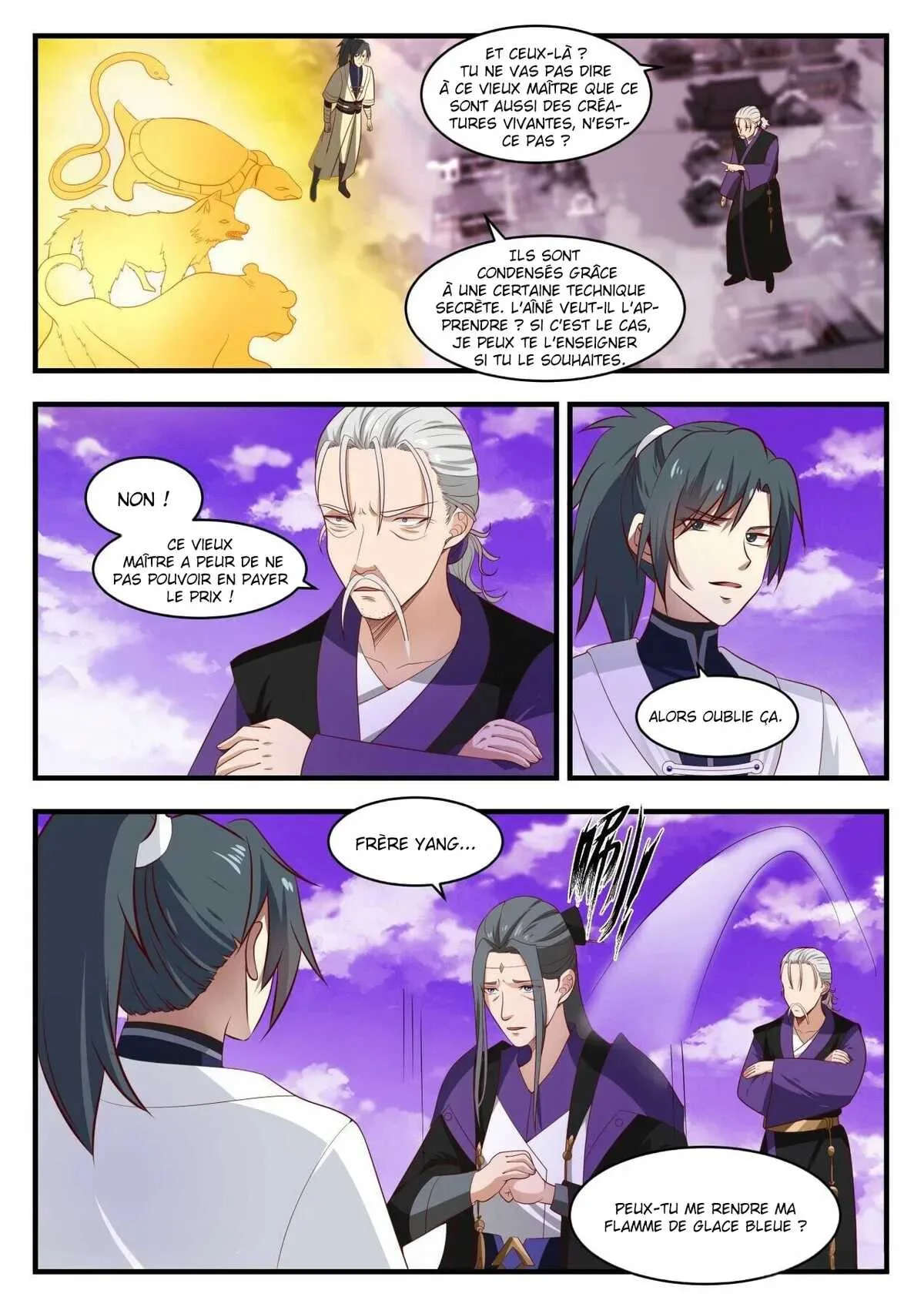 Read Martial Peak FR Manga Online
