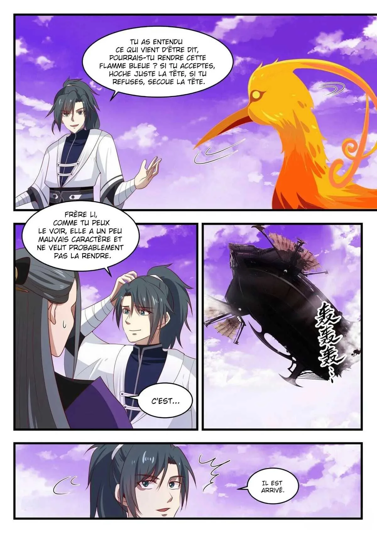 Read Martial Peak FR Manga Online