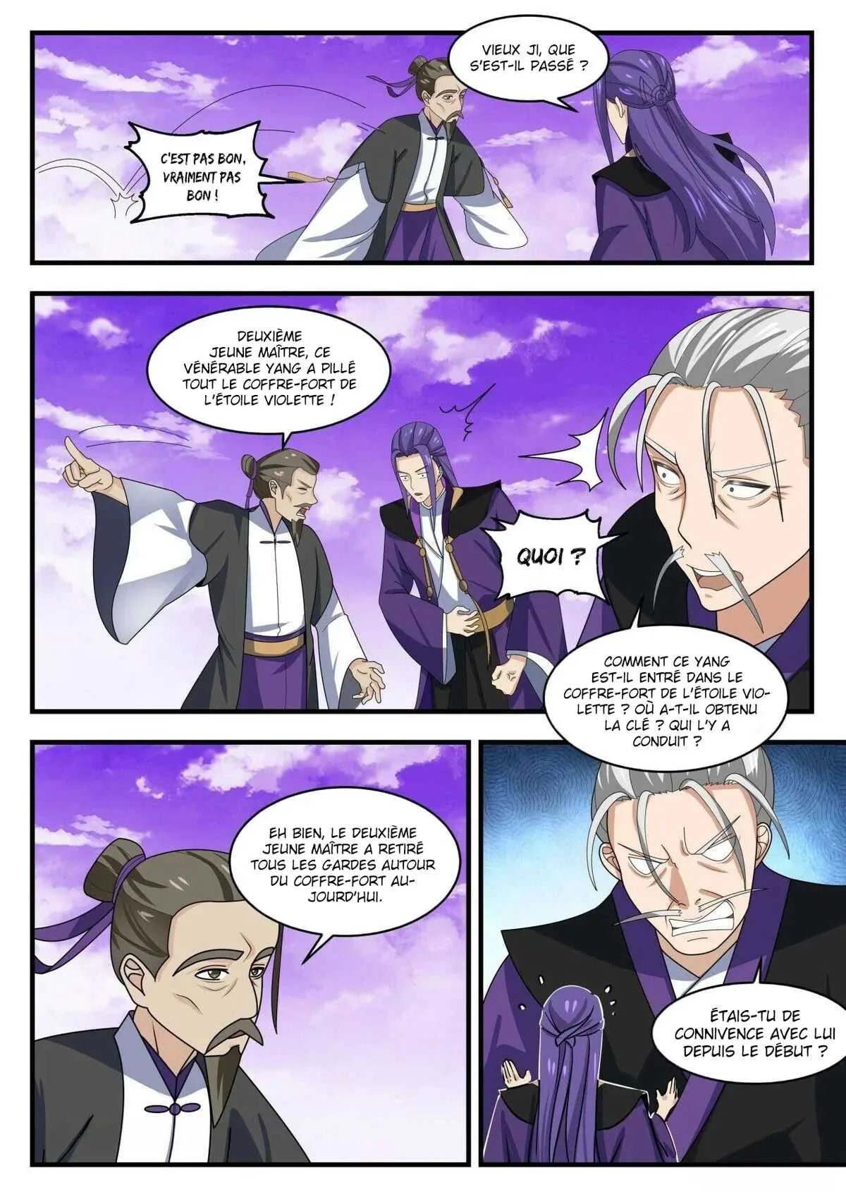 Read Martial Peak FR Manga Online