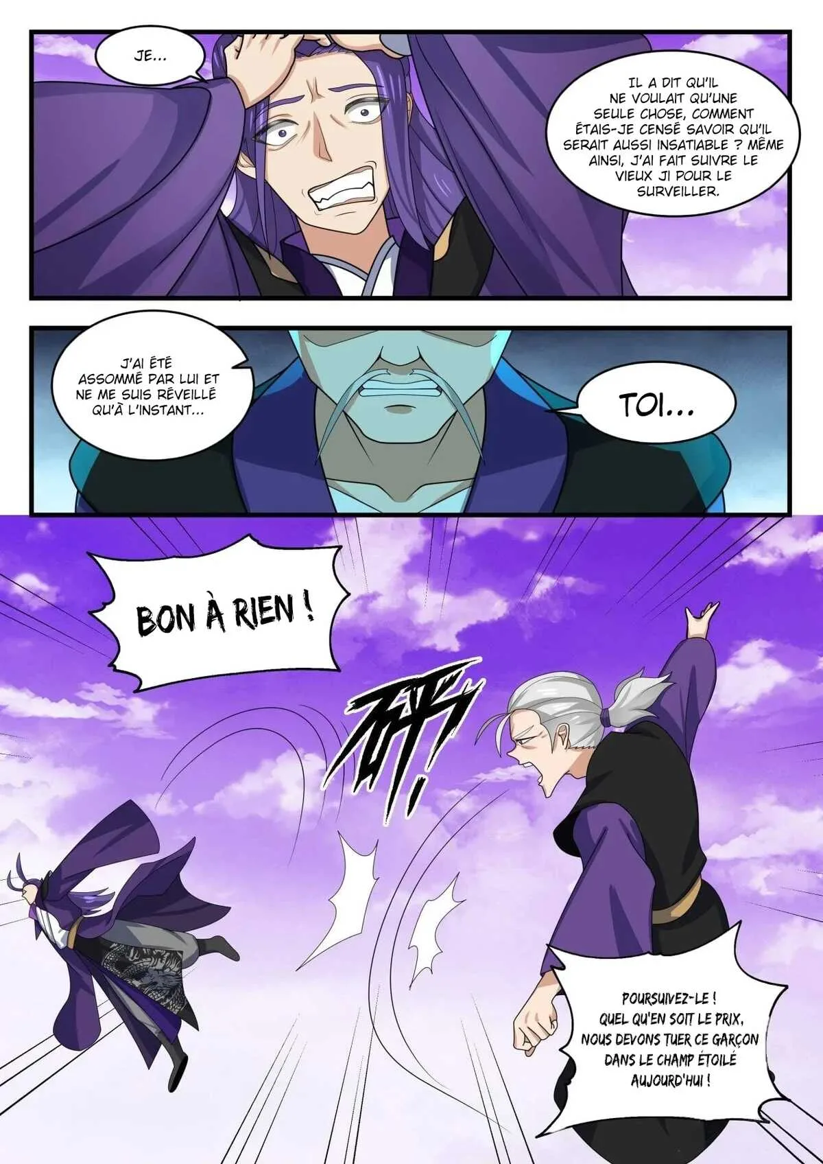 Read Martial Peak FR Manga Online