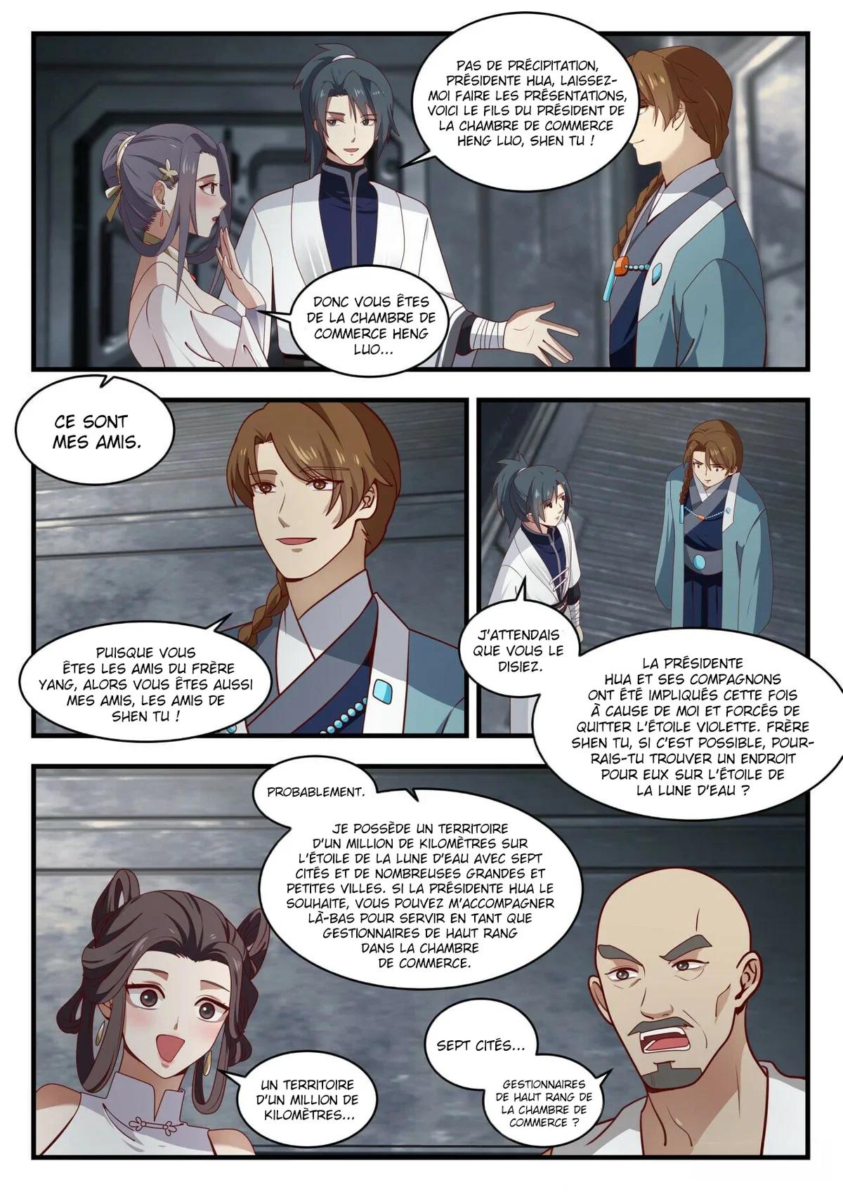 Read Martial Peak FR Manga Online