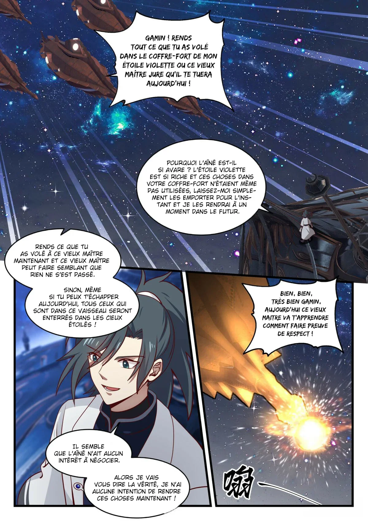 Read Martial Peak FR Manga Online