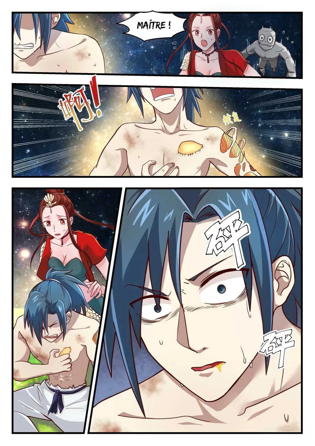 Read Martial Peak FR Manga Online