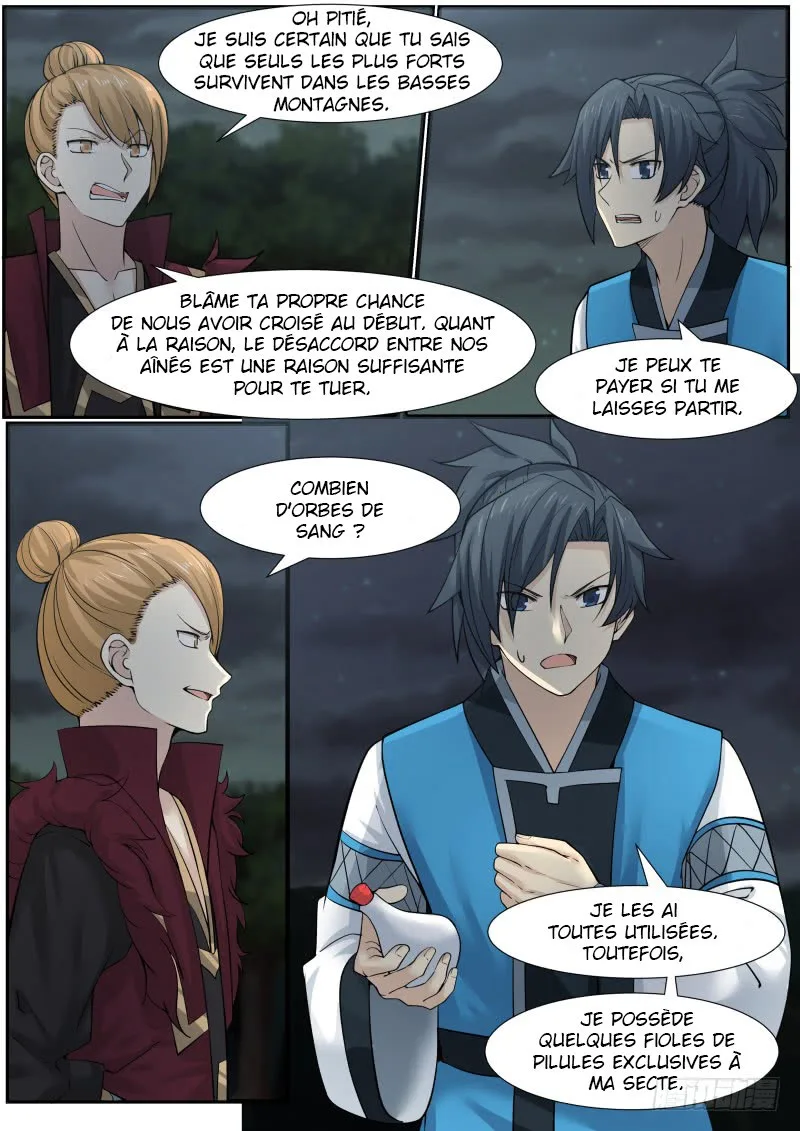 Read Martial Peak FR Manga Online