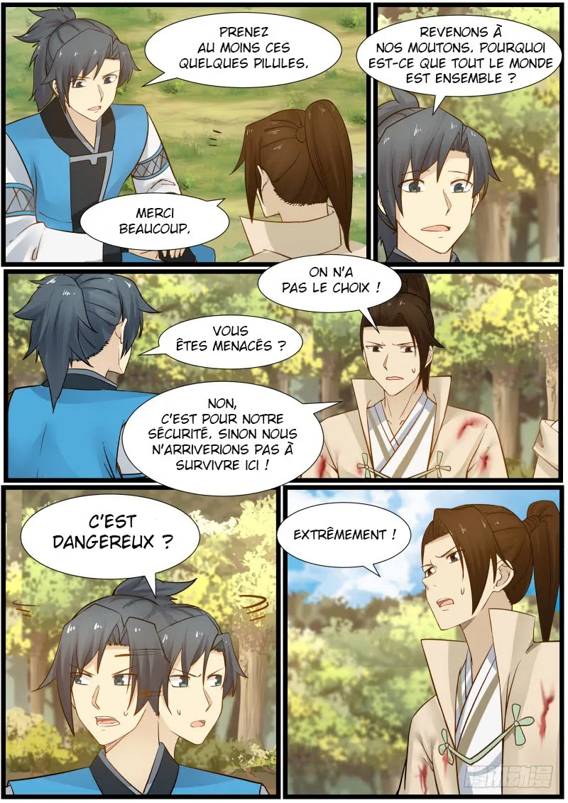 Read Martial Peak FR Manga Online