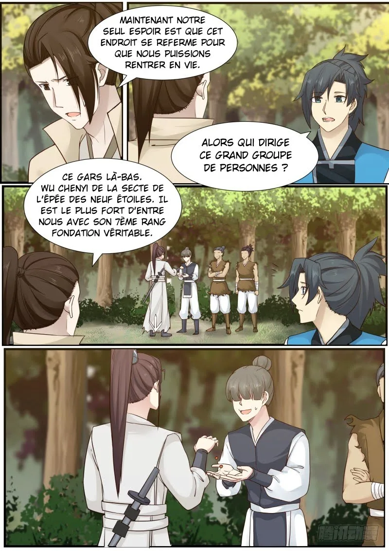 Read Martial Peak FR Manga Online