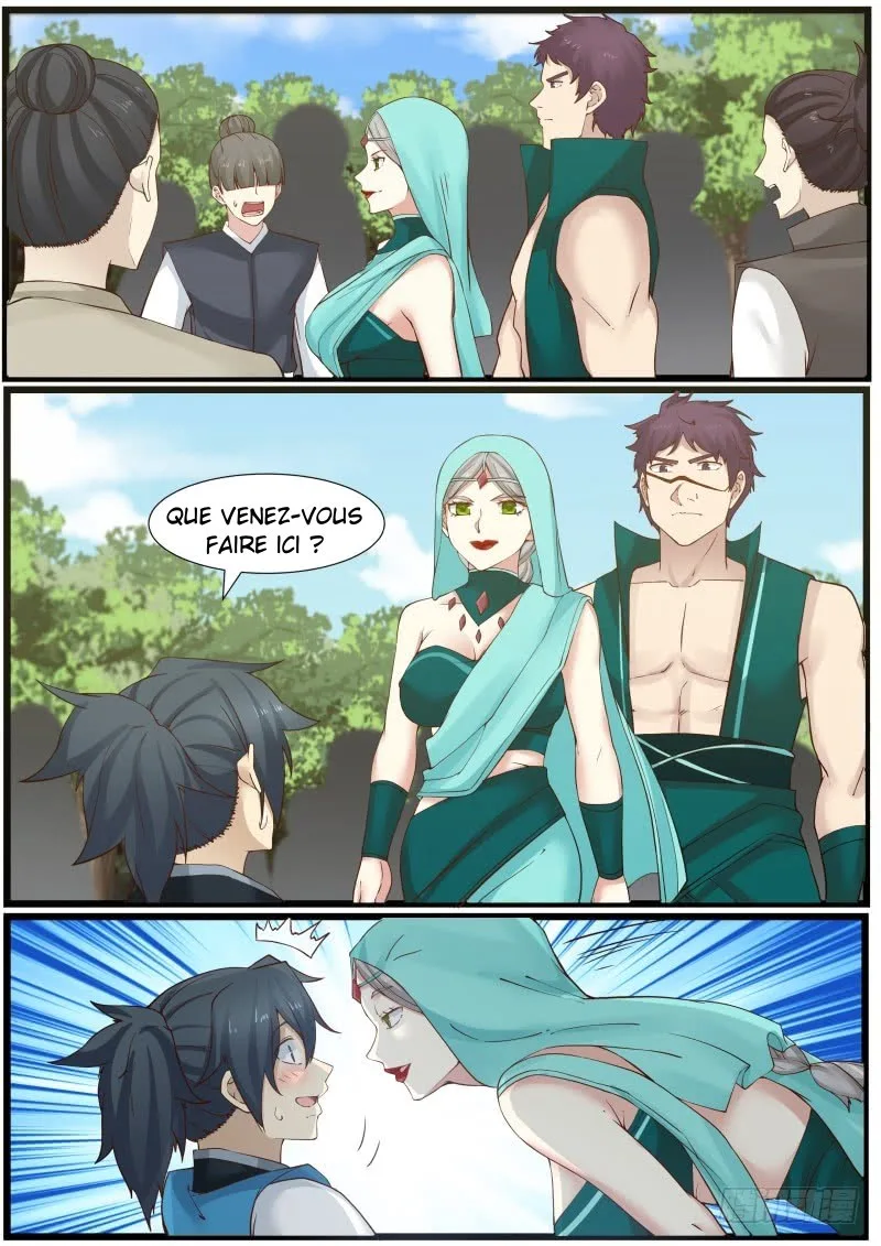 Read Martial Peak FR Manga Online