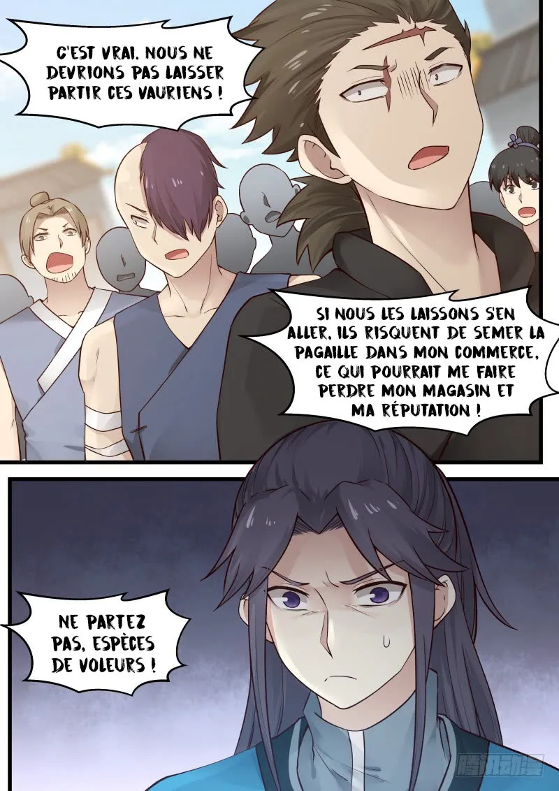 Read Martial Peak FR Manga Online