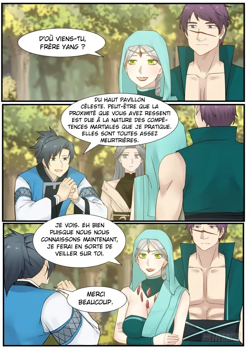 Read Martial Peak FR Manga Online