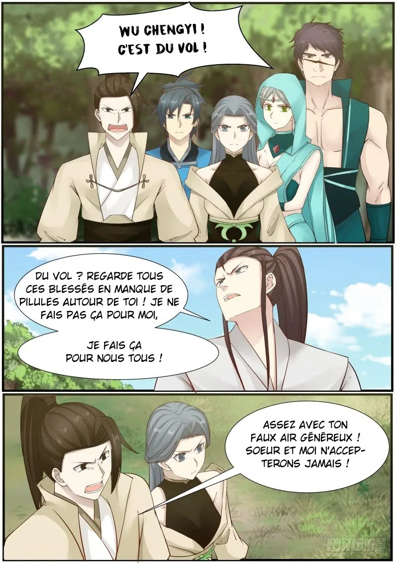Read Martial Peak FR Manga Online