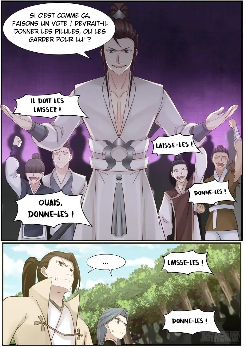 Read Martial Peak FR Manga Online