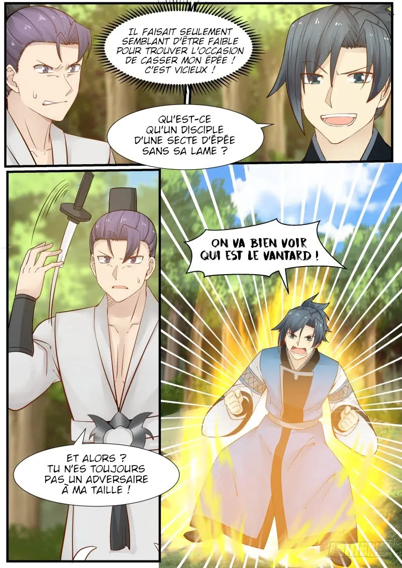 Read Martial Peak FR Manga Online