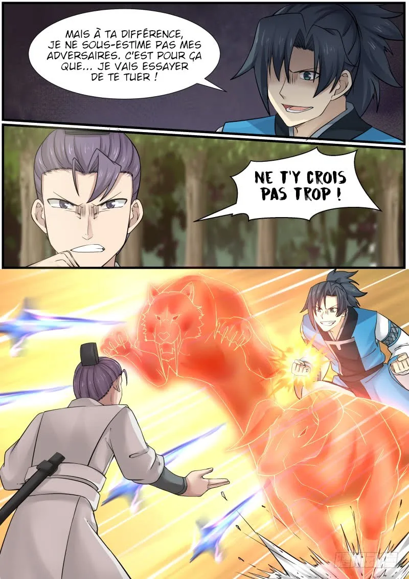 Read Martial Peak FR Manga Online