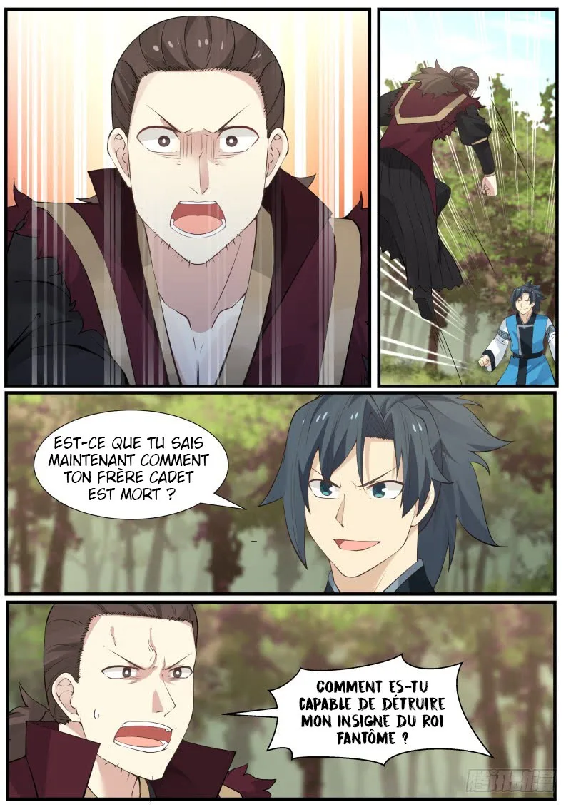 Read Martial Peak FR Manga Online