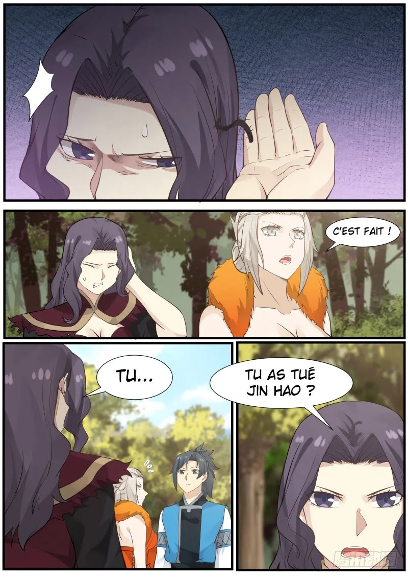 Read Martial Peak FR Manga Online