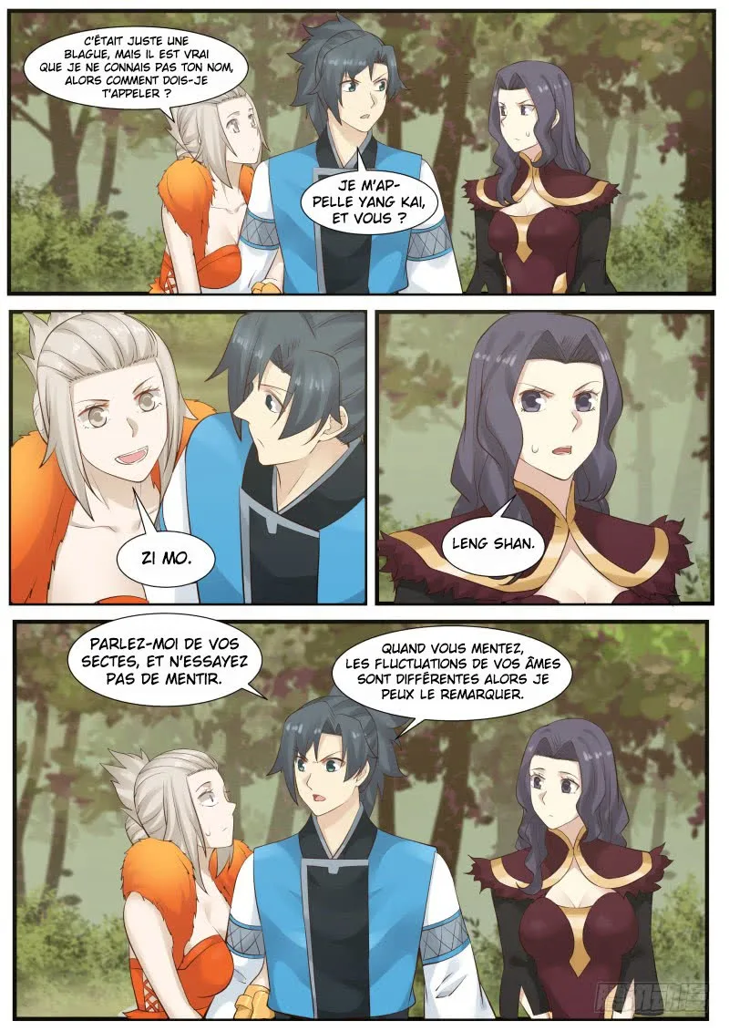 Read Martial Peak FR Manga Online