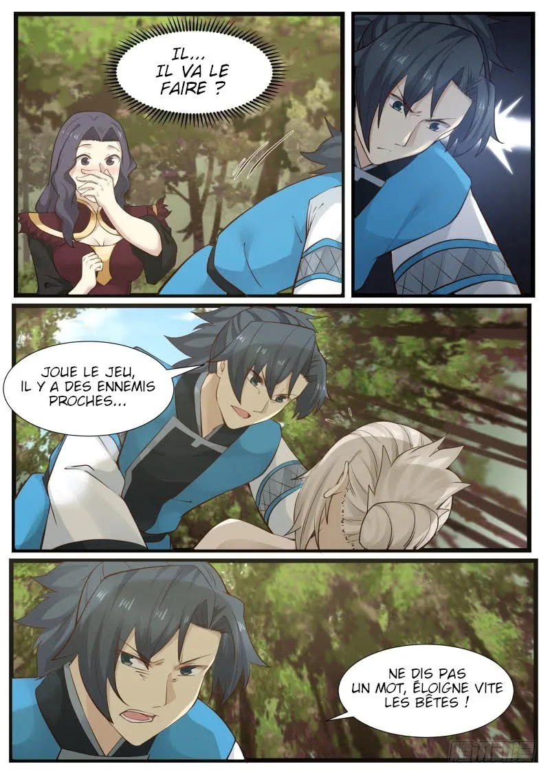 Read Martial Peak FR Manga Online