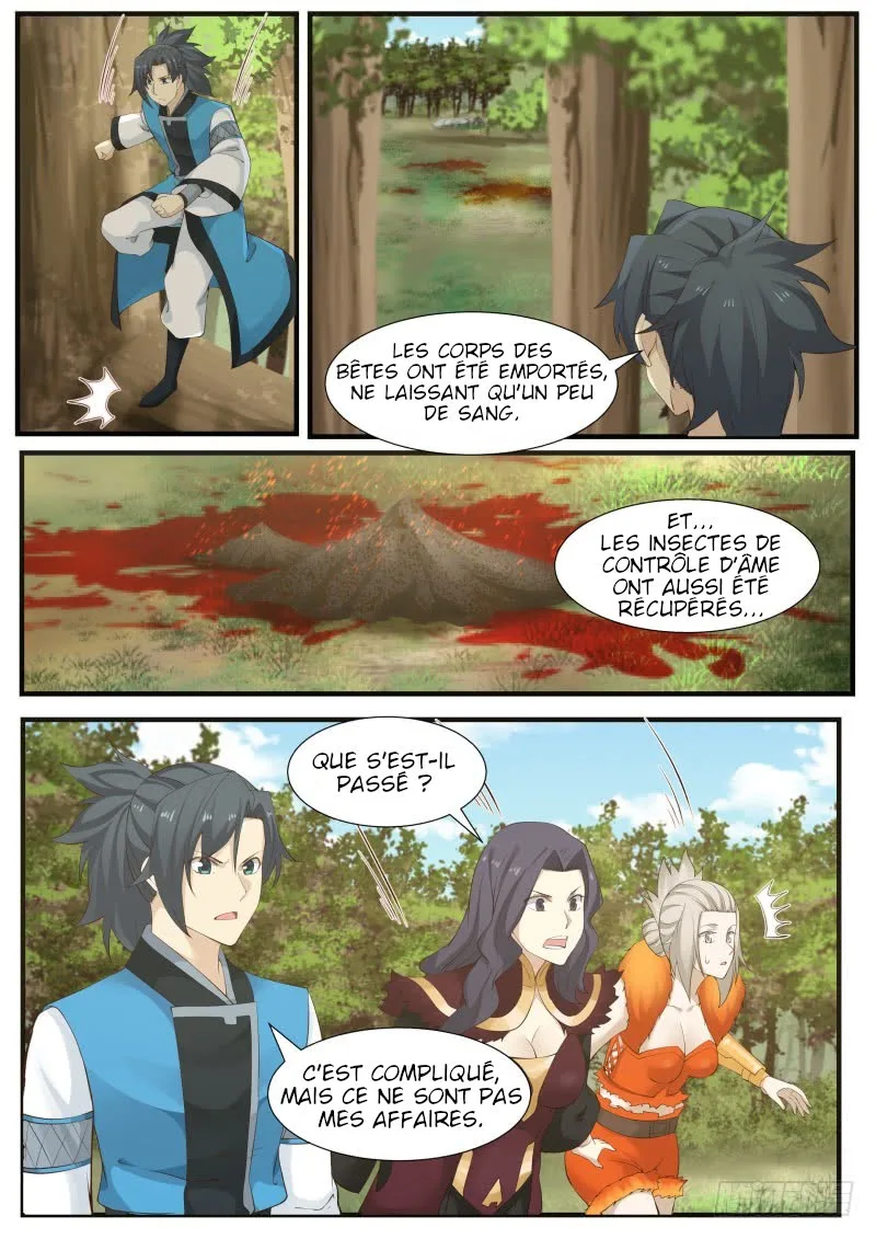 Read Martial Peak FR Manga Online