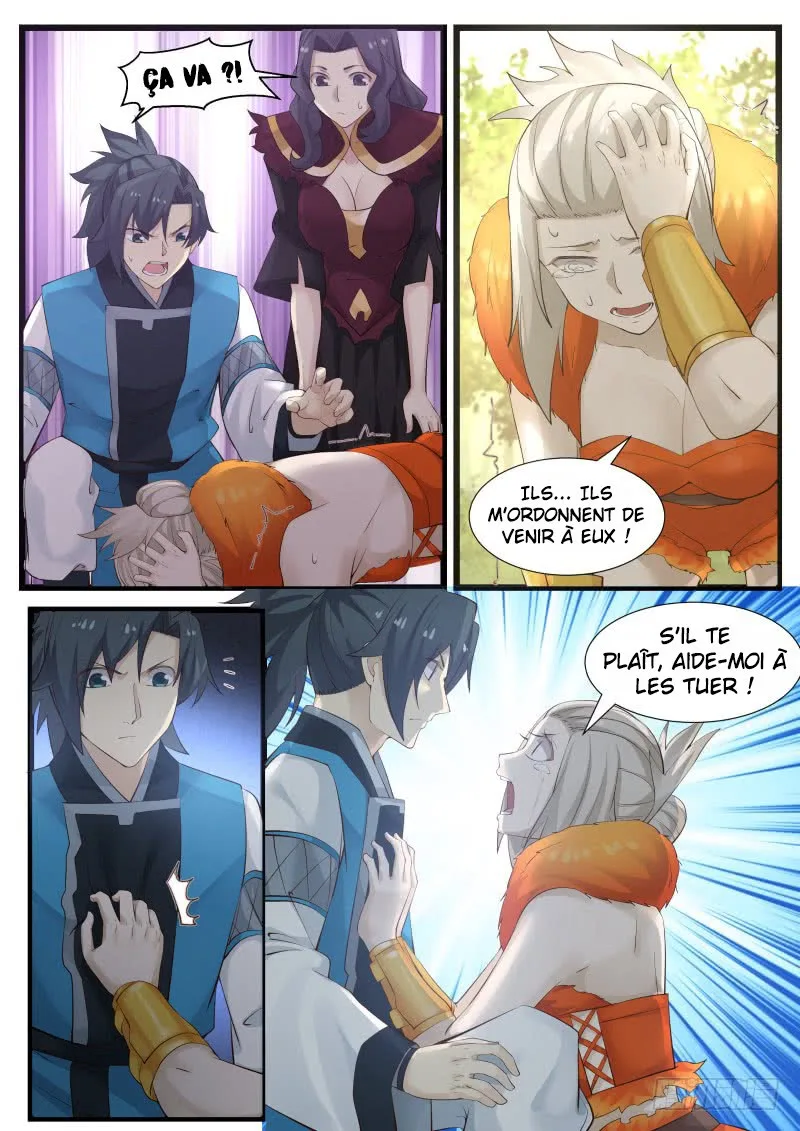 Read Martial Peak FR Manga Online