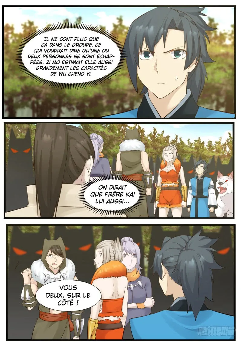 Read Martial Peak FR Manga Online