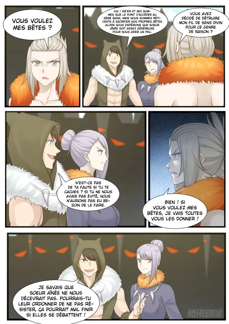 Read Martial Peak FR Manga Online